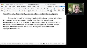 Desjardins Video Lecture - Chapter 9 Part 5