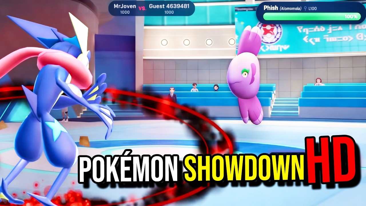 POKÉMON SHOWDOWN HD : LE PROJET FOU D'UN MEC SEUL QUI PEUT TOUT CHANGER (à nouveau !)