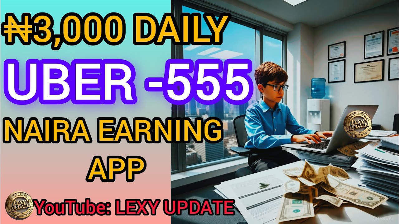 NEW NAIRA INVESTMENT APP! Earn daily (+PAYMENT PROOF). HOW UBER-555 WORKS✅ Naira App 2025
