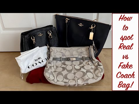 Authentic Coach Bag 