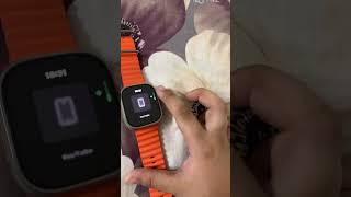 When we open YouTube ultra pro max Apple Watch shows the YouTube