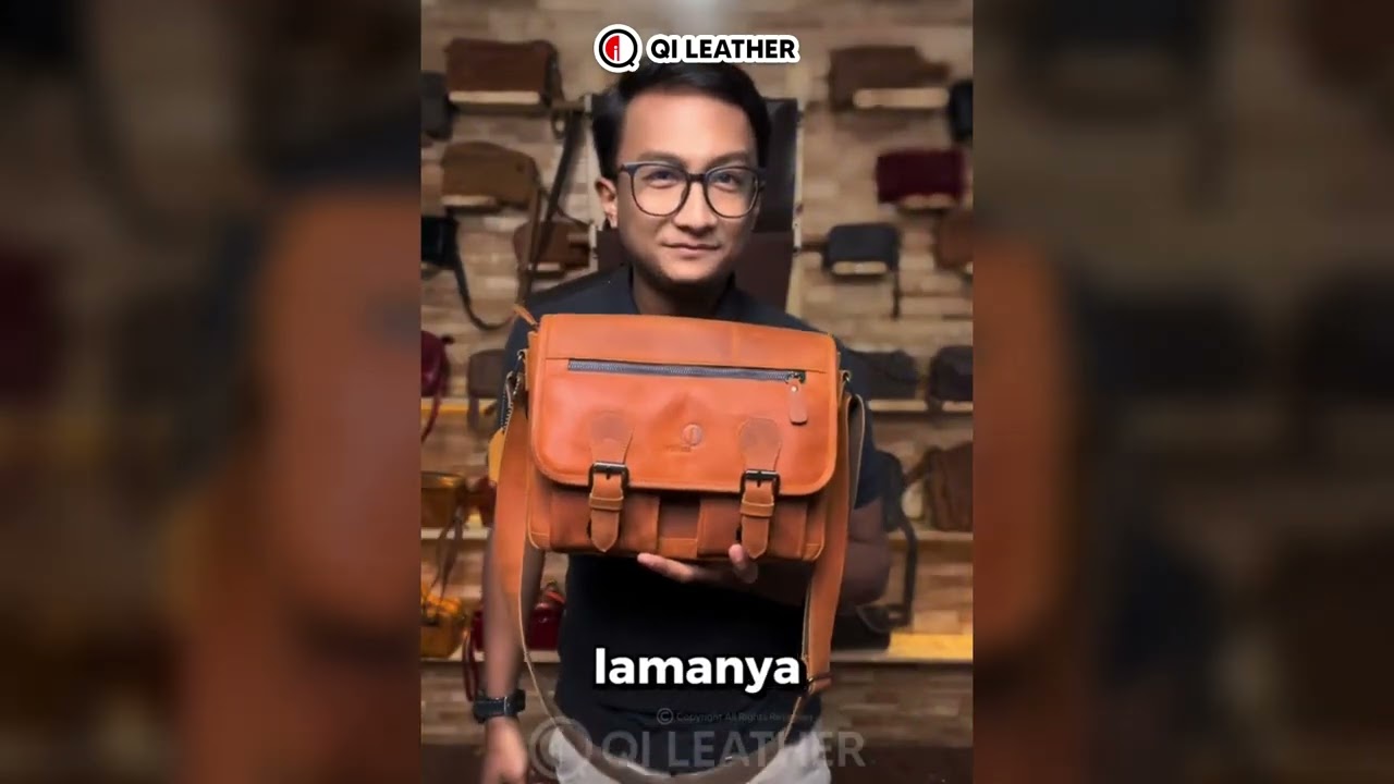 TC13 | Buat Yang Pengen Tampil Lebih Keren, Pakai Slingbag Ini Aja !!!