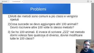 [JAVA] Introduciamo l'Ereditarieta!