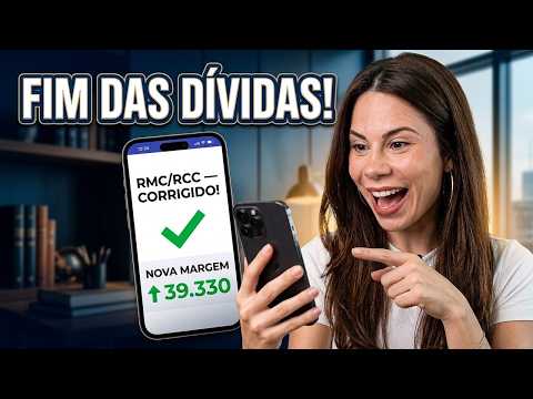 FIM DO RMC E RCC + MARGEM EXTRAPOLADA — O QUE FAZER?