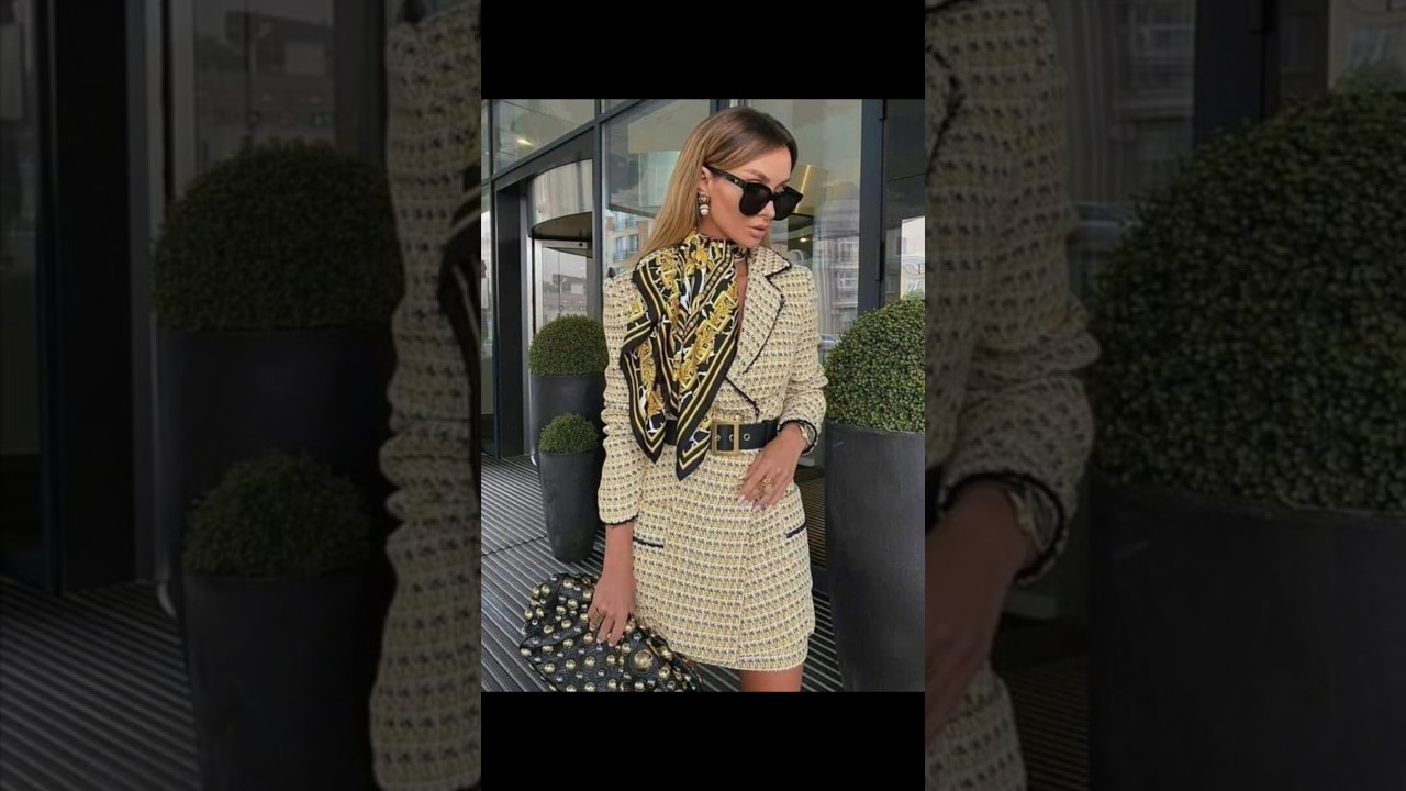 Moda/Outfits Como Vestir Elegante 