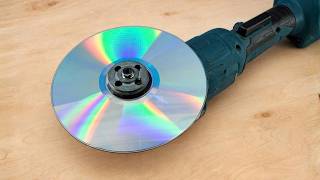 Smart Idea from Electronics Technician: Put CD Disc Behind Your TV and See the Result 📡