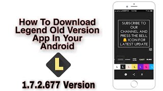 How To Download Old Version Legend App || In Your Android || Technical Gangster 360 screenshot 3