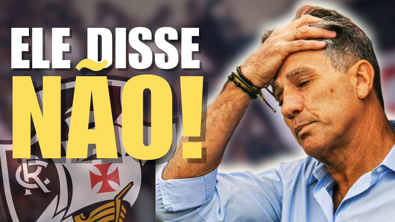 RENATO GAÚCHO NO VASCO?  VASCO BUSCA NOVO TÉCNICO NO MERCADO! #vasco #vascainotv #noticiasdovasco 