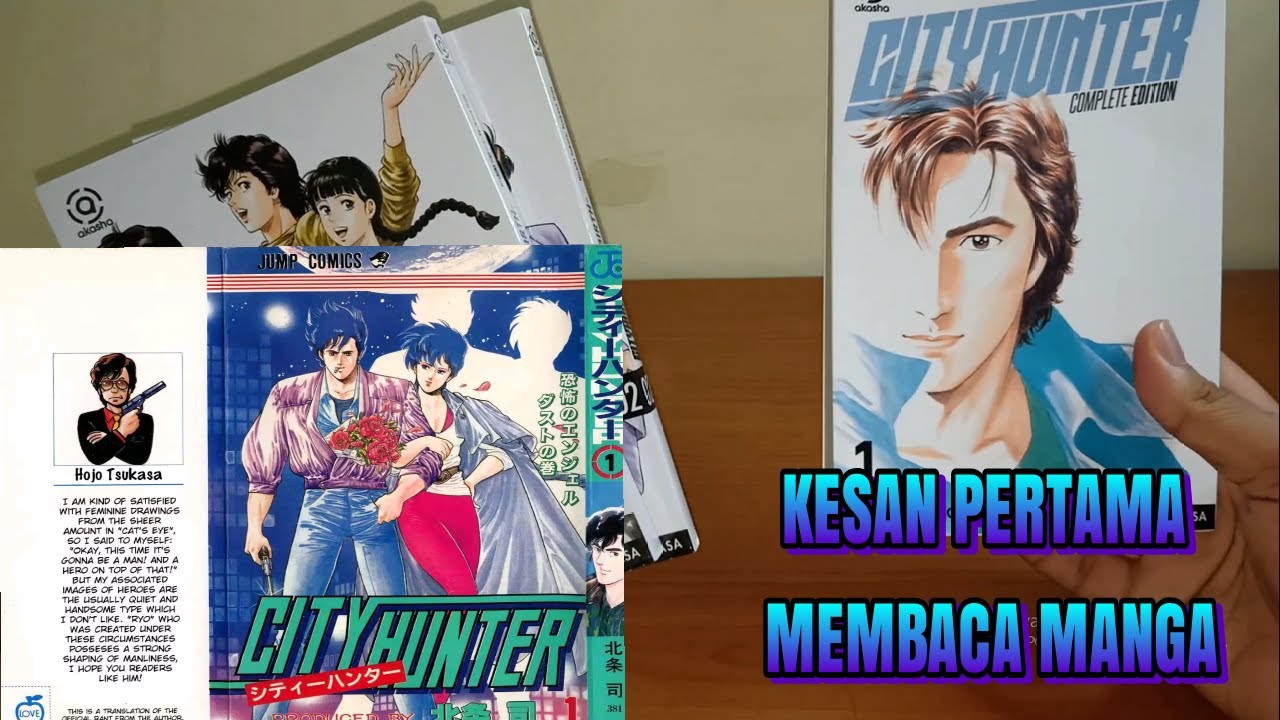 Kesan Pertama City Hunter & City Hunter Rebirth - YouTube
