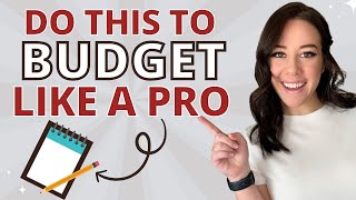 NEVER Go Over Budget Again (Do These 5 Steps for IMMEDIATE Results) by ThirtyEight Investing 296 views 2 years ago 8 minutes, 57 seconds