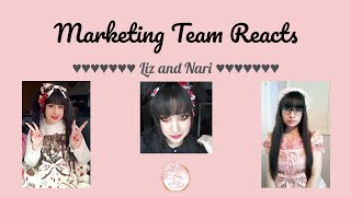 Rosé Forêt Reacts | Marketing Team