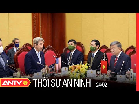 Khí Hậu Hoa Kỳ - Thời Sự An Ninh Ngày 24/2: Việt Nam – Hoa Kỳ Chung Tay Chống Biến Đổi Khí Hậu | ANTV