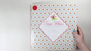 Wild Rose 12x12 Premium Paper Pad