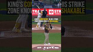 Michael King's confidence in his strike zone knowledge is unshakable.