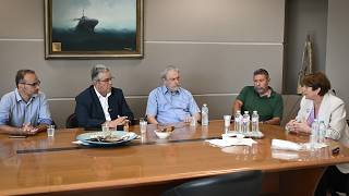 Δήλωση του Δ. Κουτσούμπα από το Δημαρχείο Ραφήνας