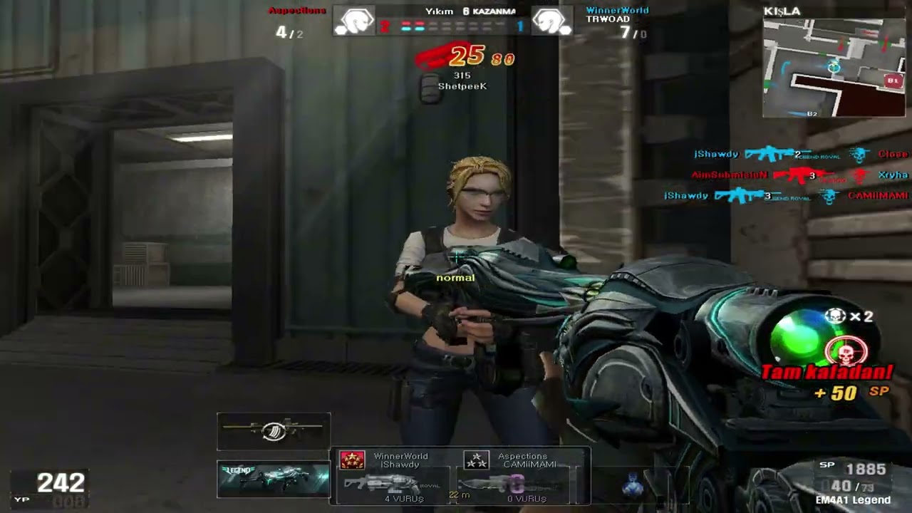 #wolfteam Shawdy Vuruş Kesitleri #38