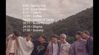 BTS Soft Playlist 1 2023 | chill, study, heal, sleep screenshot 5
