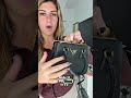 DHgate Haul: The Saffiano Mini Bag of my dreams! 🕊️✨#shorts #prada #purse #bag #haul #designerbags