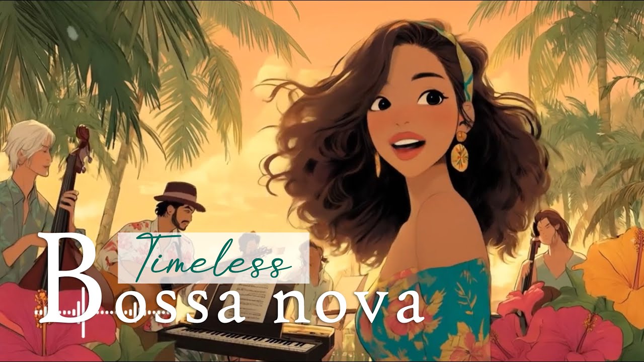 🎷 Bossa Nova Classics: Timeless Jazz Covers from the Golden Age