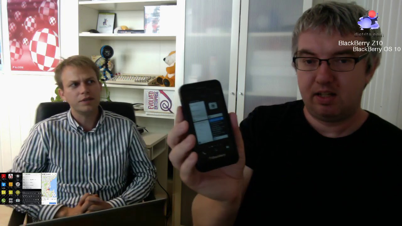 BlackBerry Z10 Review with look at OS 10.3.3