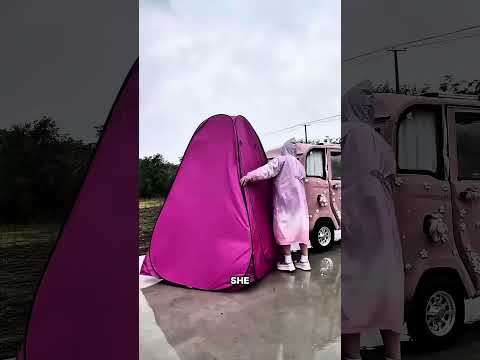 Her Car Is Better Than a House ❤️