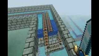 Minecraft: Impossible Waterfall Explained! First Ever!