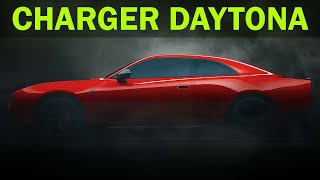 DODGE CHARGER DAYTONA 2024 - Электрический маслкар!