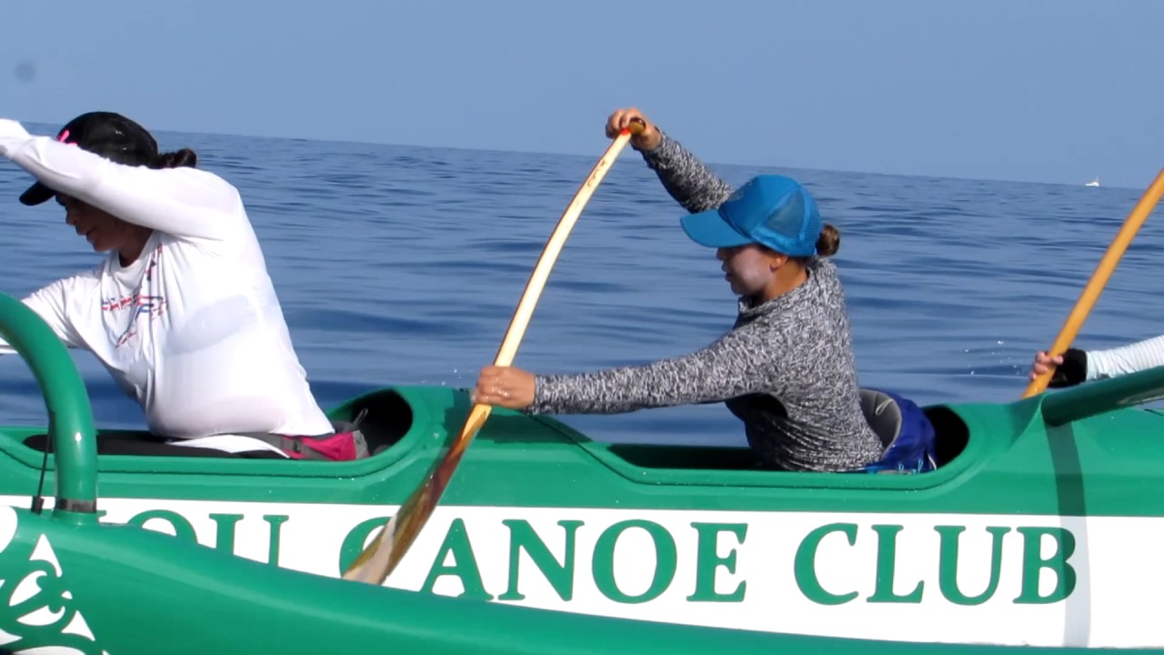 "John Puakea" - 6 Man Unlimited - Huli Drill & Test Drive with "Keauhou Canoe Club" 5.6.2017