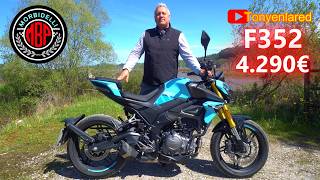 Morbidelli F352 Street Fighter a precio de saldo. La review completa