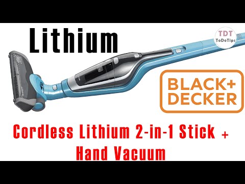 What charger would this vaacum use? I've looked everywhere online and  gotten no answers. Black & Decker HHVI320JR02 Dustbuster Cordless Lithium  Hand Vacuum, Magic Blue. : r/fixit