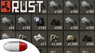Rust Raid: LUCKIEST LOOT EVER - Rust Griefing a Nazzi - Super Jump Glitch | vanilla ( Rust Raids )