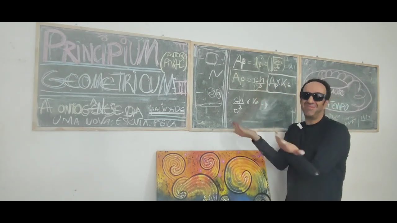 Principium Geometricum III — A Ontogênese da Realidade #02