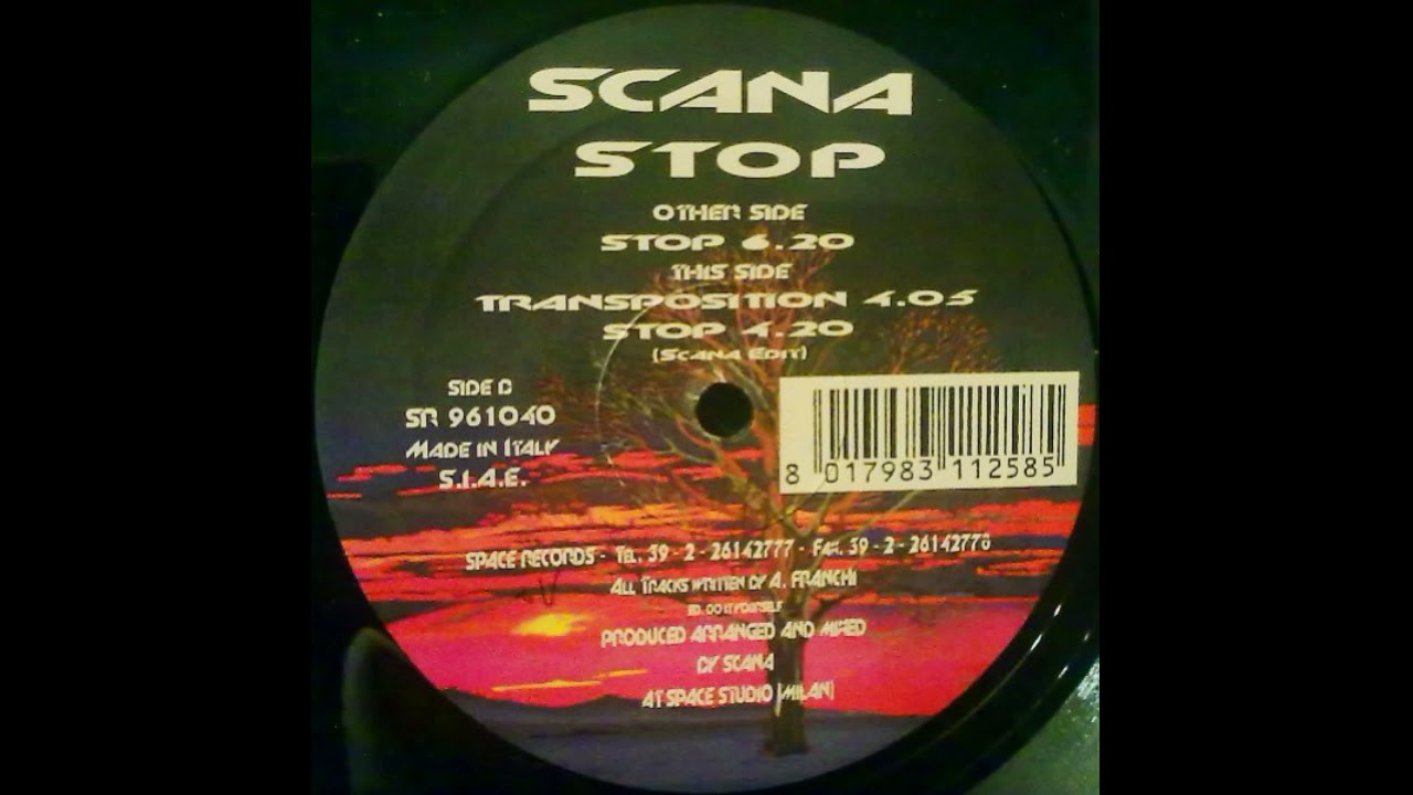 Watch Scana - Transposition - 1996 on YouTube Watch Scana - Transposition - 1996 on YouTube
