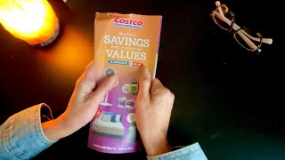 Soft-Spoken ASMR | Flipping Through the Costco Sales Flyer (May–June 2025)