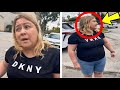 Black Man utterly DESTROYS Karen in MUST-SEE
