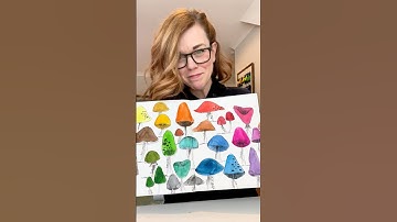 2025 schetsboek pagina 2. #2025sketchbook #learnwatercolor