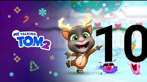 My Talking Tom 2 Gameplay walkthrough part 10