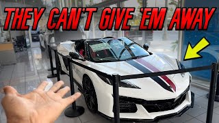 Download Lagu The REAL REASON why this C8 Corvette Z06 still sitting on a showroom floor at MSRP! MP3