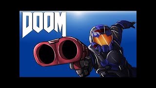 H2ODelirious DOOM OPEN BETA!   'SNIPER GOD' w  Cartoonz, Ohmwrecker & Bryce
