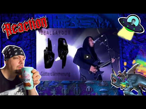 🔴Reaction🔴Zeal & Ardor - Götterdämmerung😎🎸#reaction #music #metal #christreaction #christ