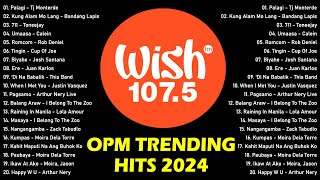 Top 1 Viral OPM Acoustic Love Songs 2024 Playlist 💗 Best Of Wish 107.5 Song Playlist 2024 #opm8