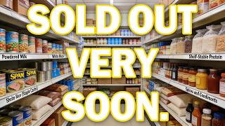Stock Up on These 12 Grocery Items Before the Shipping Crisis Drives Prices Higher