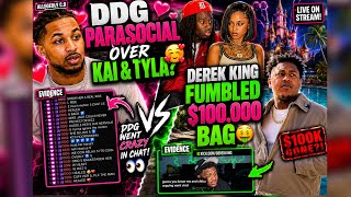 DDG Parasocial Over Tyla & Kai? 🥰 Derek King FUMBLED $100,000 💰