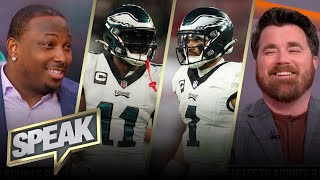 A.J. Brown becomes highest-paid WR, can Eagles bounce back from Wild Card loss? | NFL | SPEAK