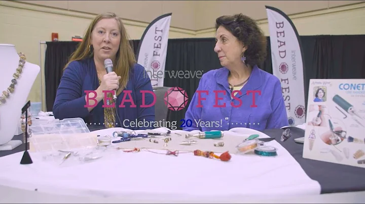 Sandra Lupo on Camaraderie at Bead Fest 2022
