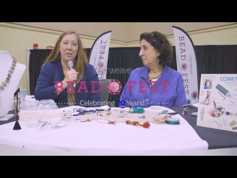 Sandra Lupo on Camaraderie at Bead Fest 2022