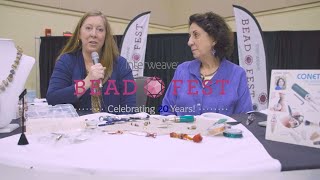 Sandra Lupo on Camaraderie at Bead Fest 2022