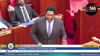 Sifuna Will Stop Nonsense And Stop Populist Politics Senato Ole Kina Attacks Sifuna