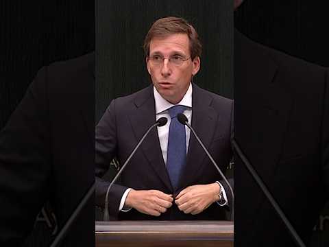 ALMEIDA, tras la muerte de MARICARMEN: "Acabarán diciendo que Ayuso y Almeida son unos ASESINOS"