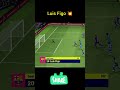 Luis Figo last minute goal #pes #mobilegaming #football #efootball #gaming
